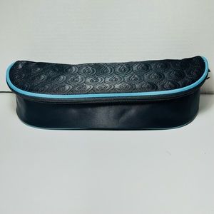 Large heat-resistant cosmetic bag